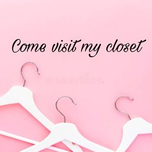 Come visit my closet